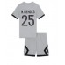 Cheap Paris Saint-Germain Nuno Mendes #25 Away Football Kit Children 2022-23 Short Sleeve (+ pants)